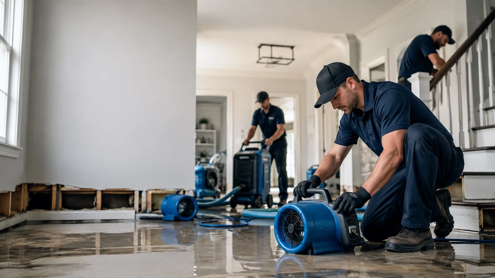 Water Damage Restoration in Gibbs, MO near me